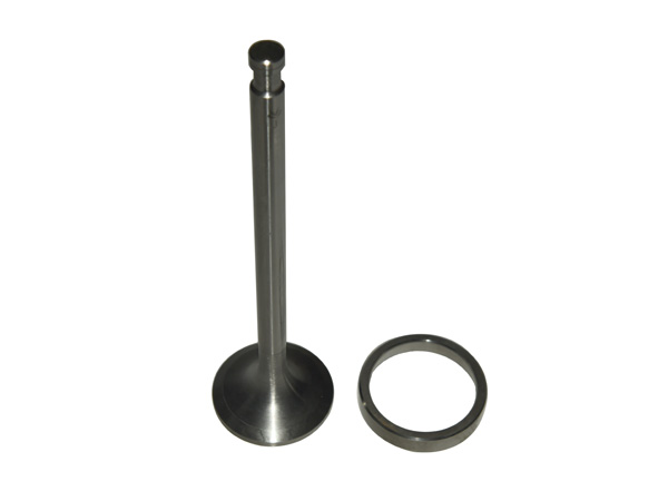 Intake valve 12VB.03.37A+seat 127.03.08